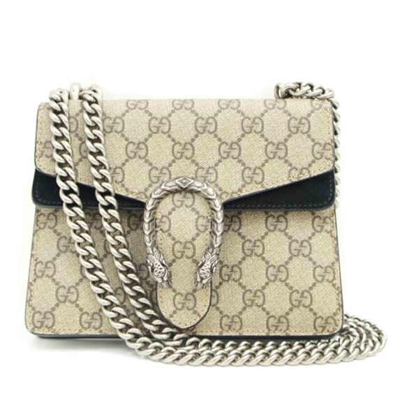 Gucci Handbags - GUCCI GG Supreme Dionysus Chain Shoulder Bag